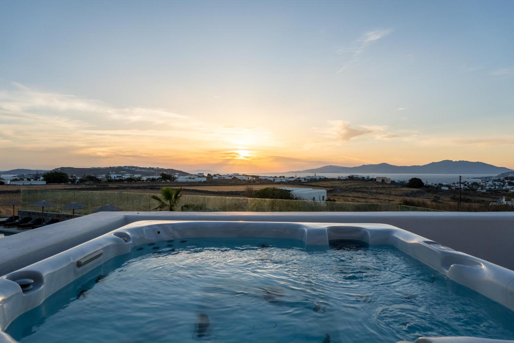 Regency Sunset Suites Mykonos Town Esterno foto