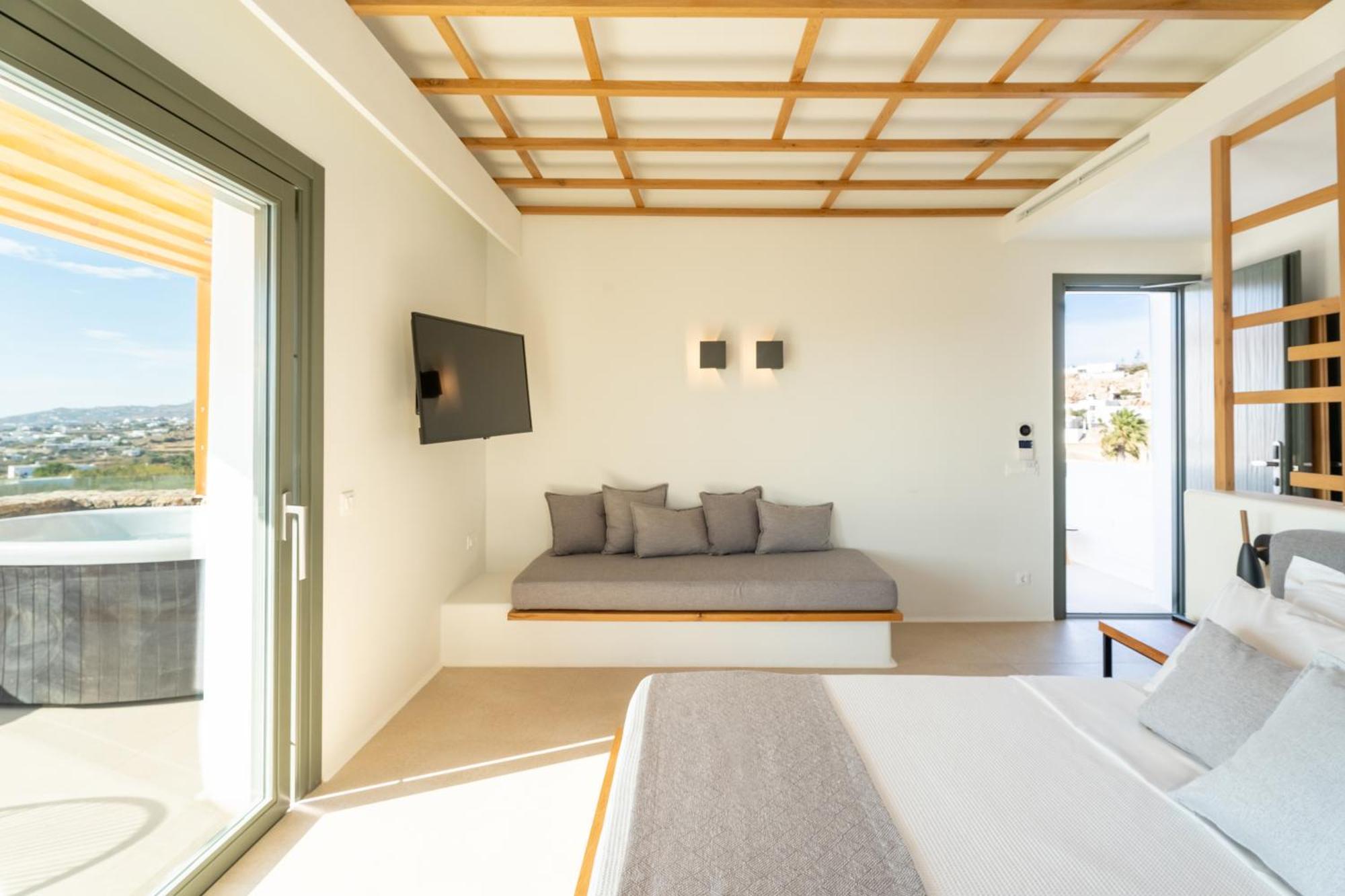 Regency Sunset Suites Mykonos Town Esterno foto