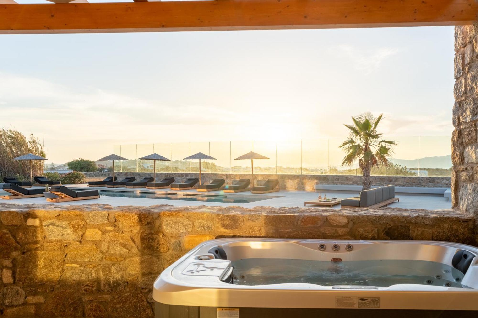 Regency Sunset Suites Mykonos Town Esterno foto