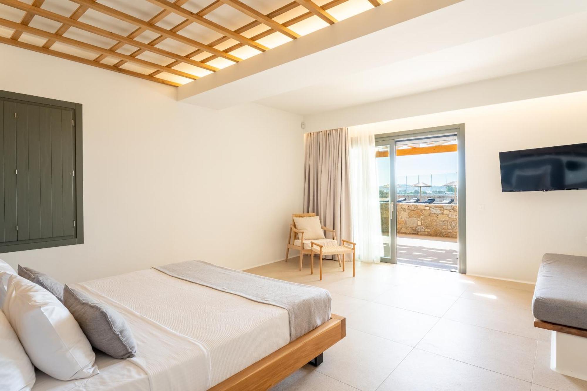 Regency Sunset Suites Mykonos Town Esterno foto