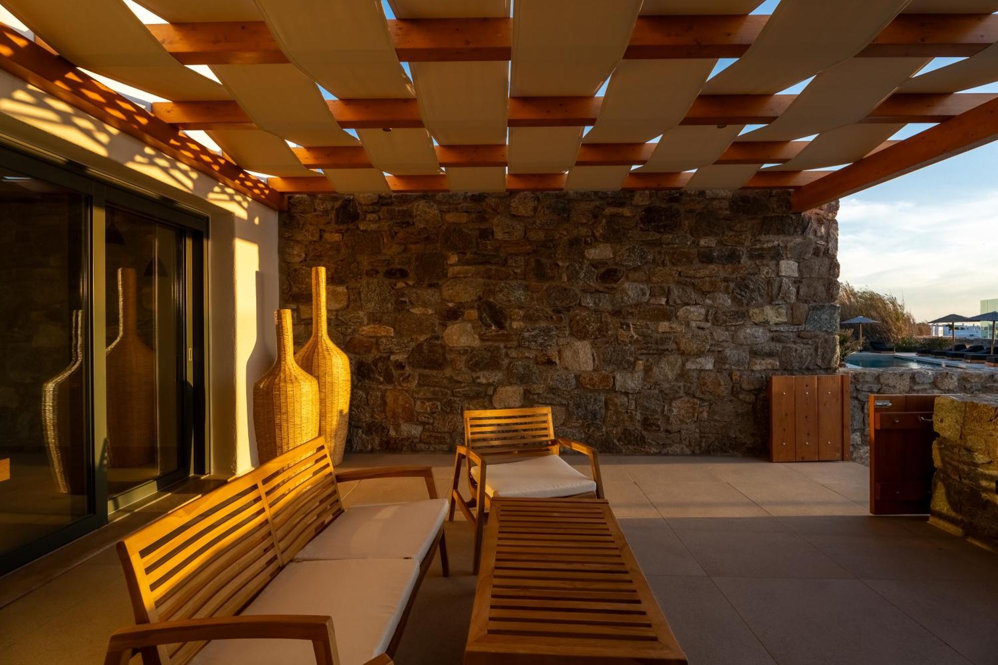Regency Sunset Suites Mykonos Town Esterno foto