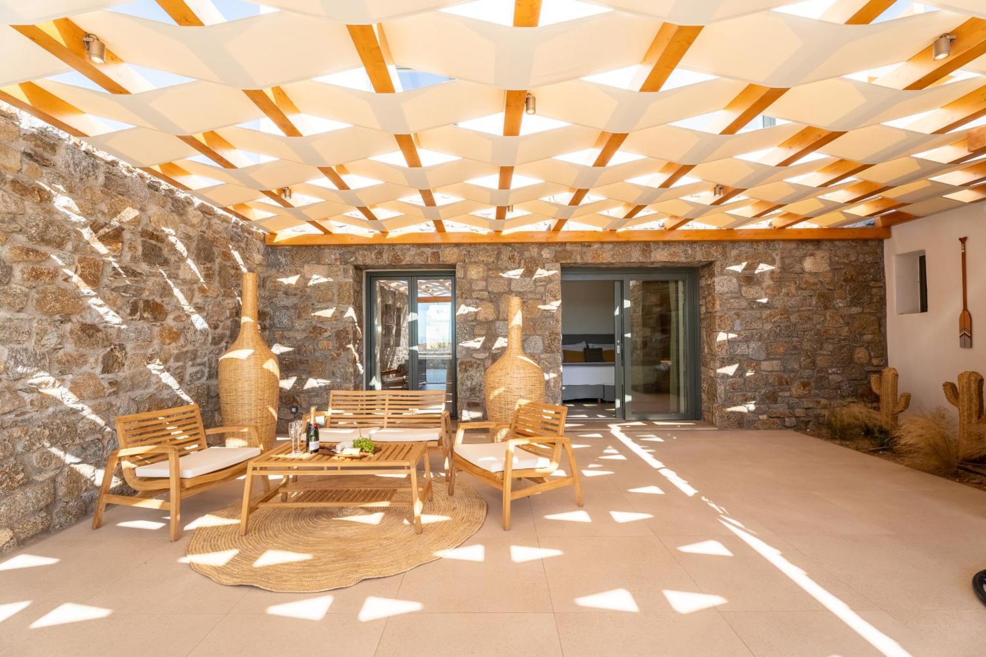 Regency Sunset Suites Mykonos Town Esterno foto