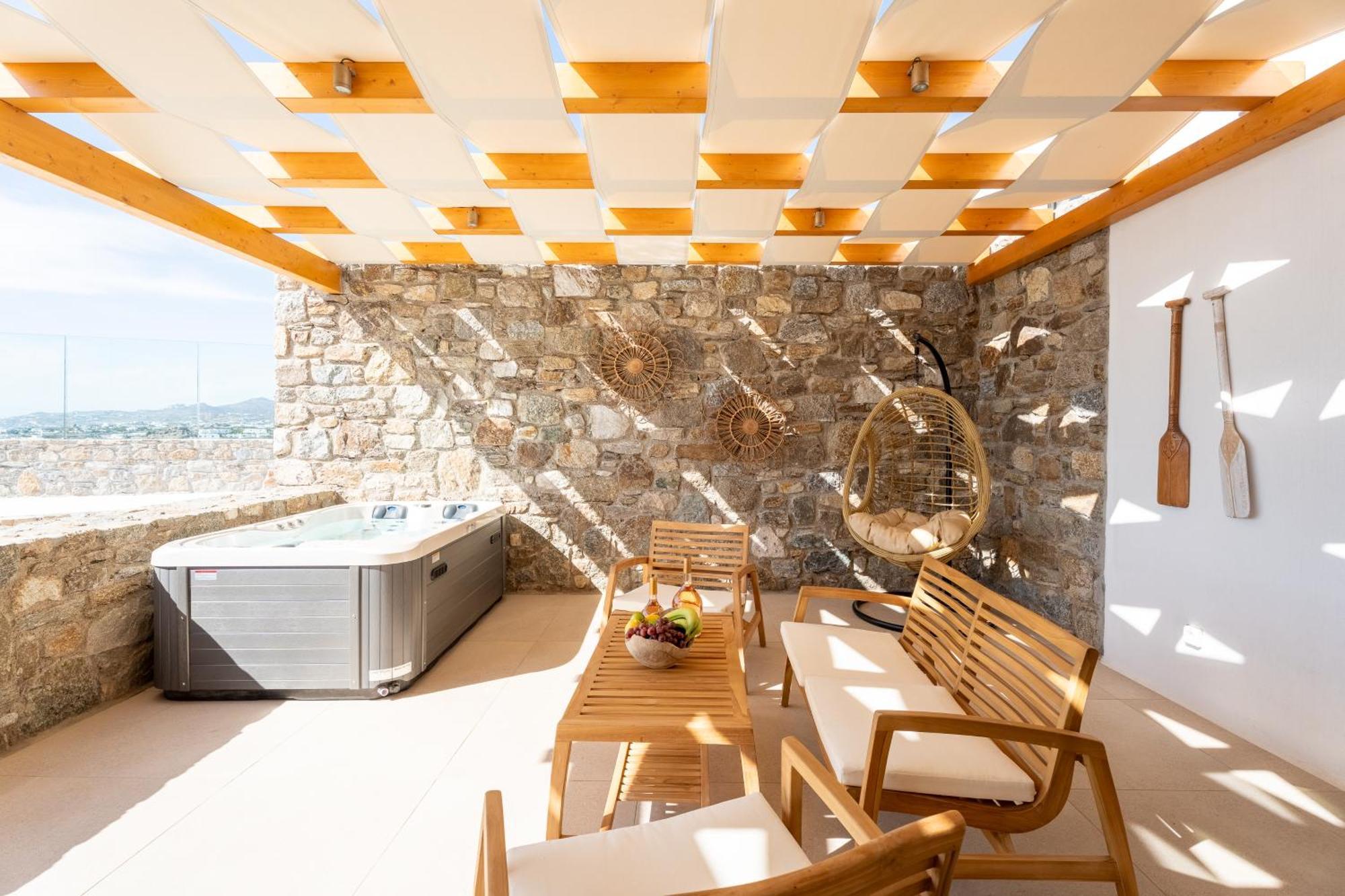Regency Sunset Suites Mykonos Town Esterno foto