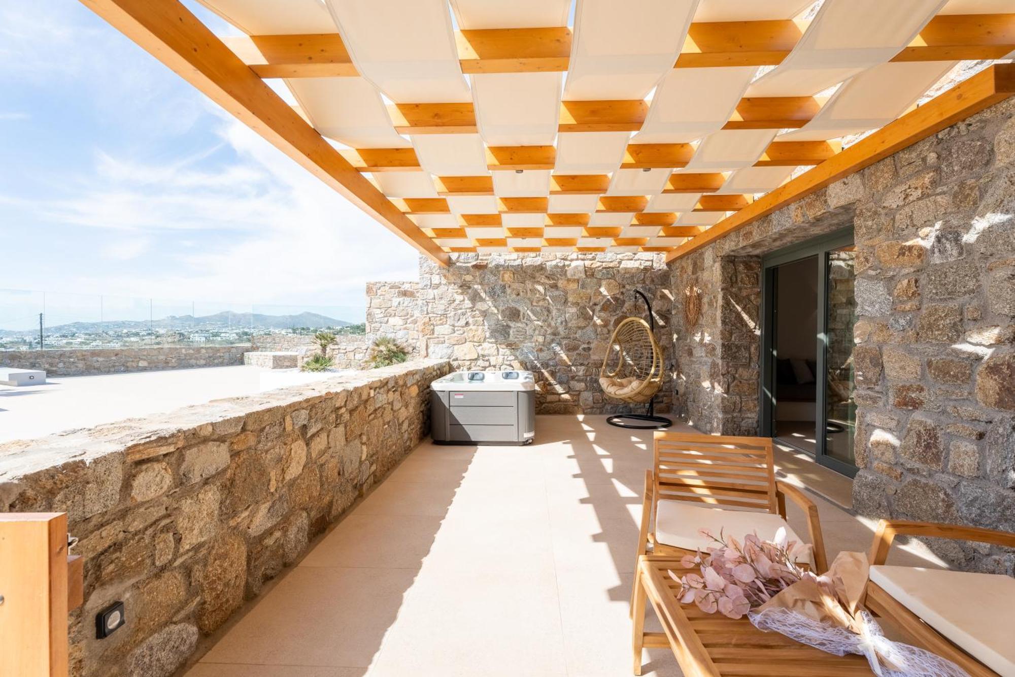 Regency Sunset Suites Mykonos Town Esterno foto