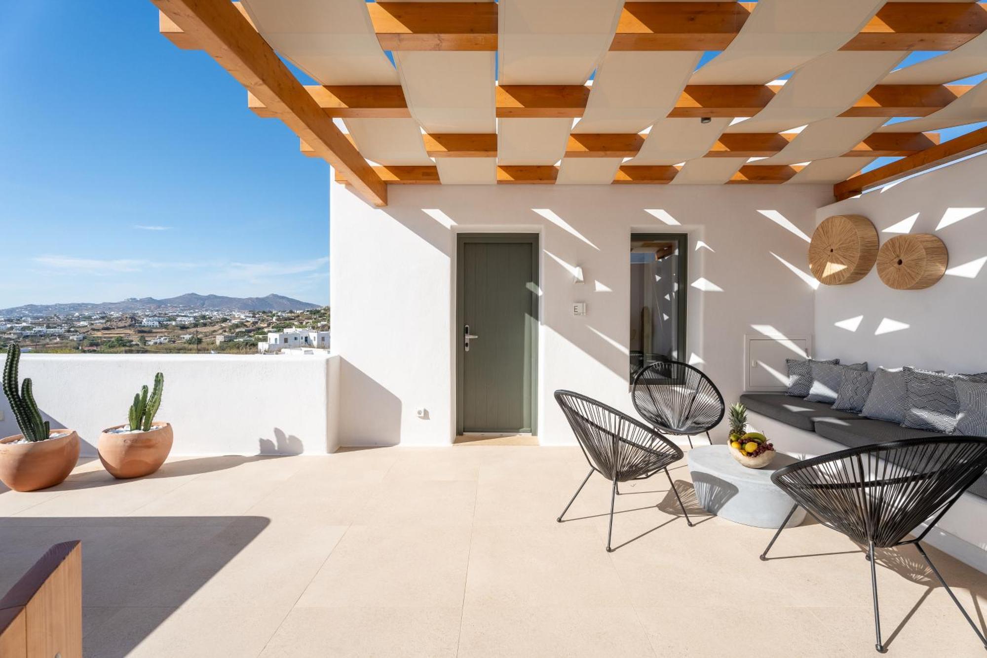 Regency Sunset Suites Mykonos Town Esterno foto