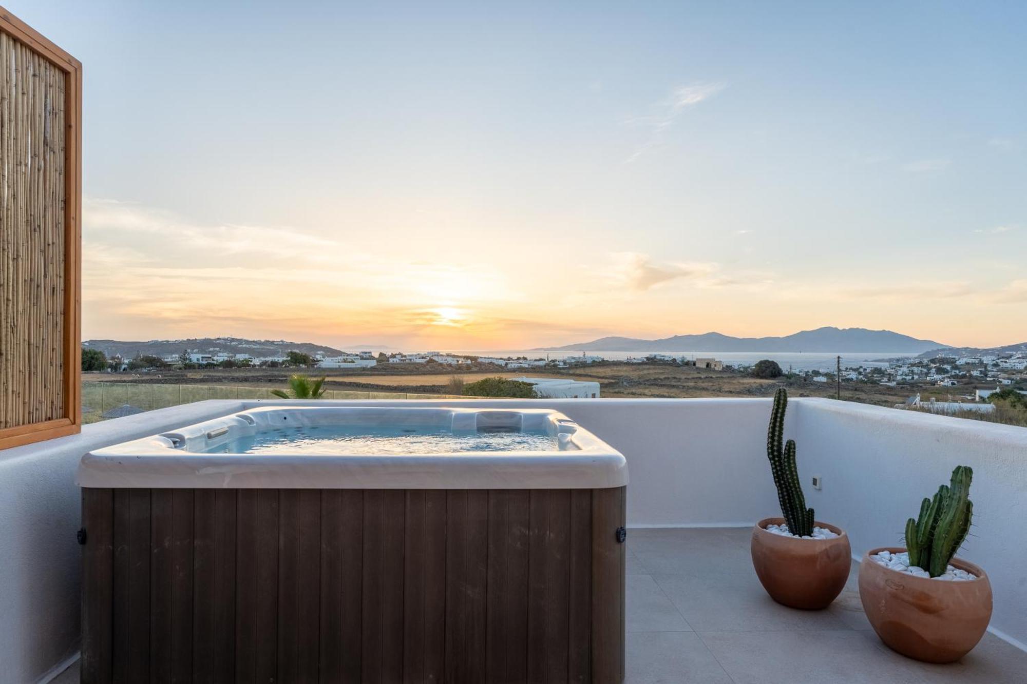 Regency Sunset Suites Mykonos Town Esterno foto