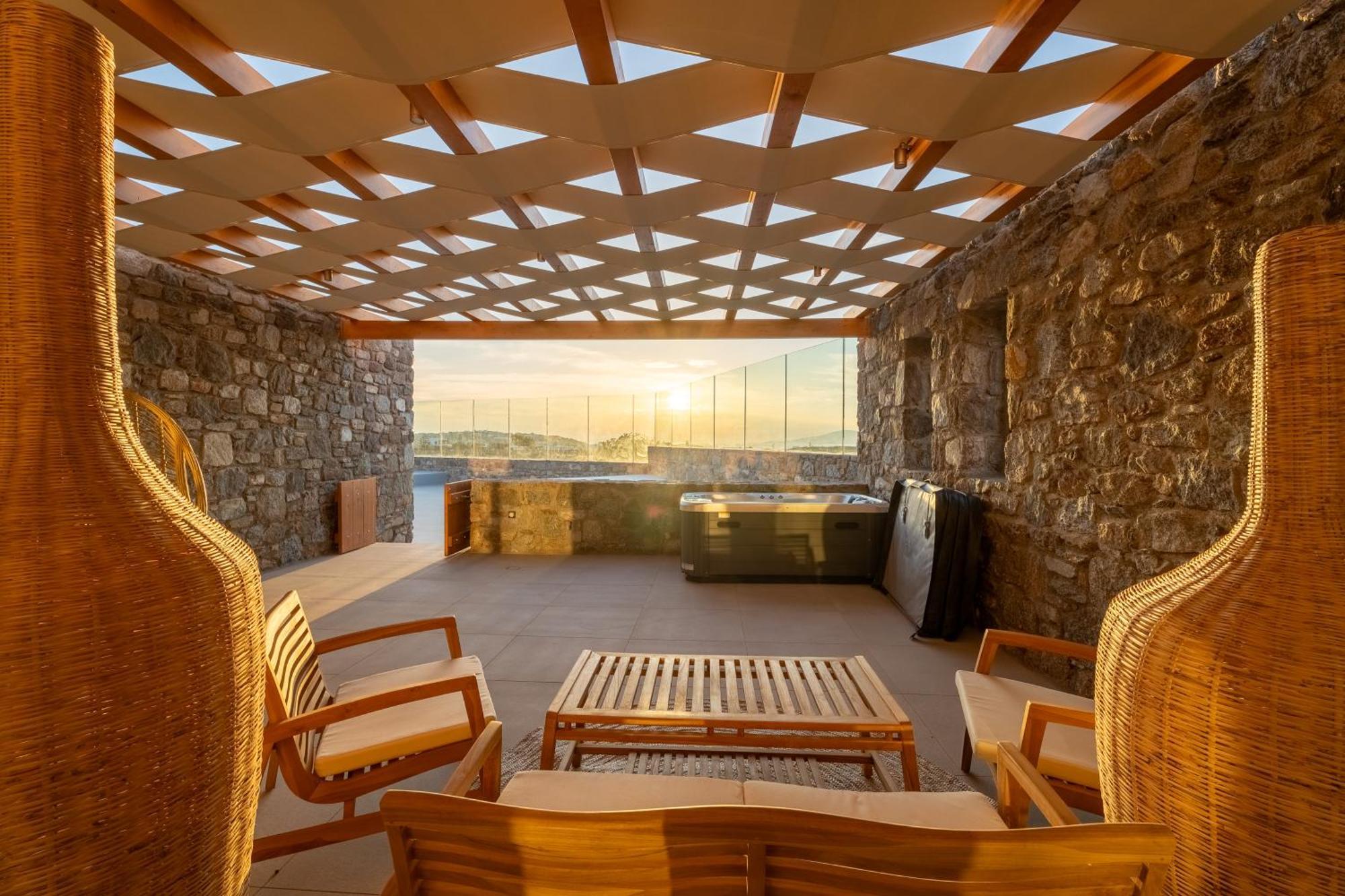 Regency Sunset Suites Mykonos Town Esterno foto