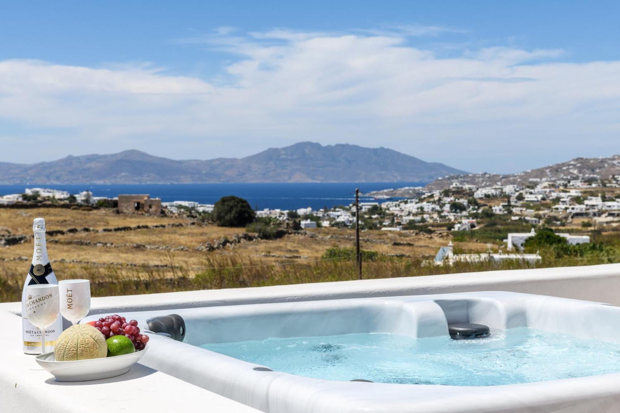 Regency Sunset Suites Mykonos Town Esterno foto