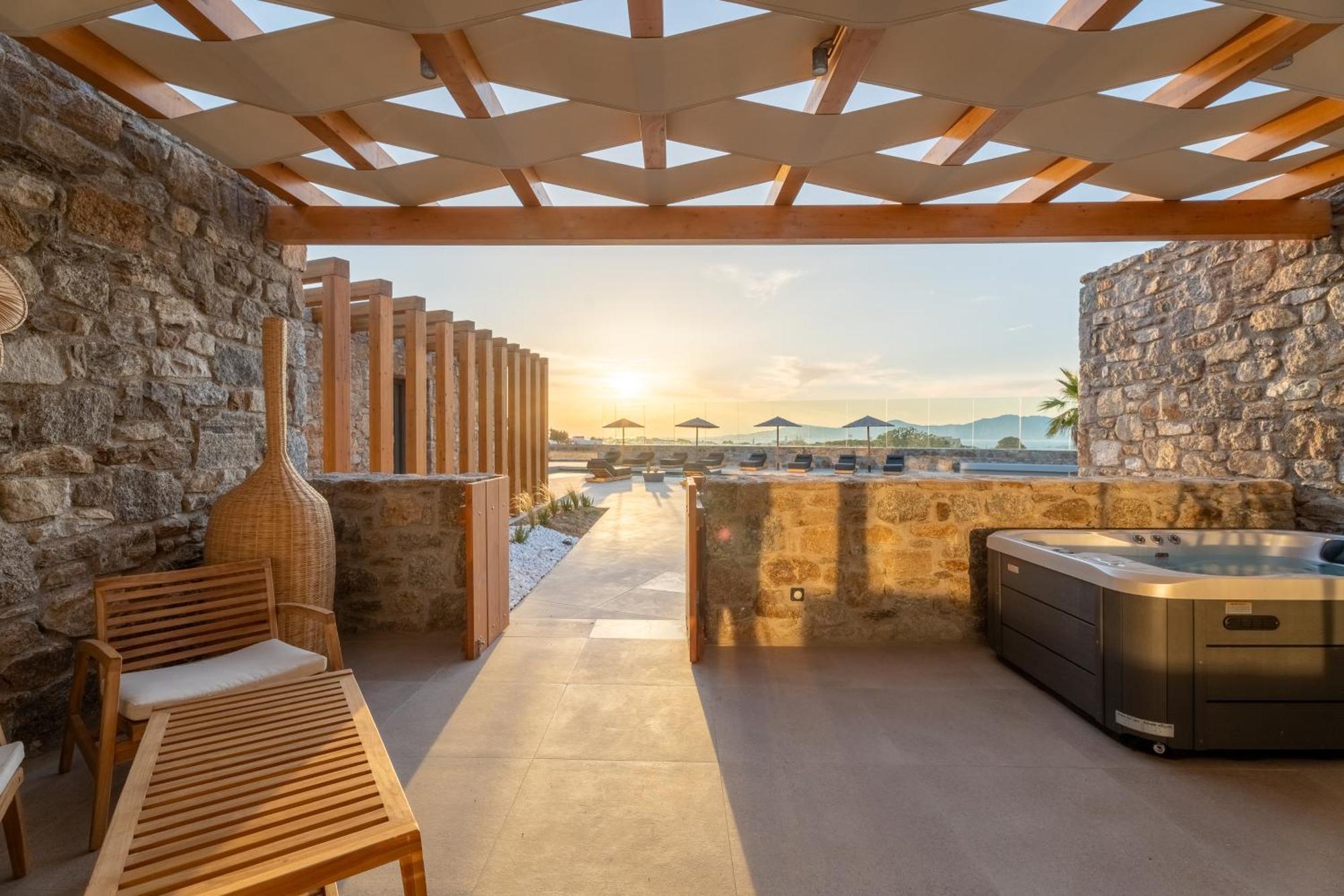 Regency Sunset Suites Mykonos Town Esterno foto