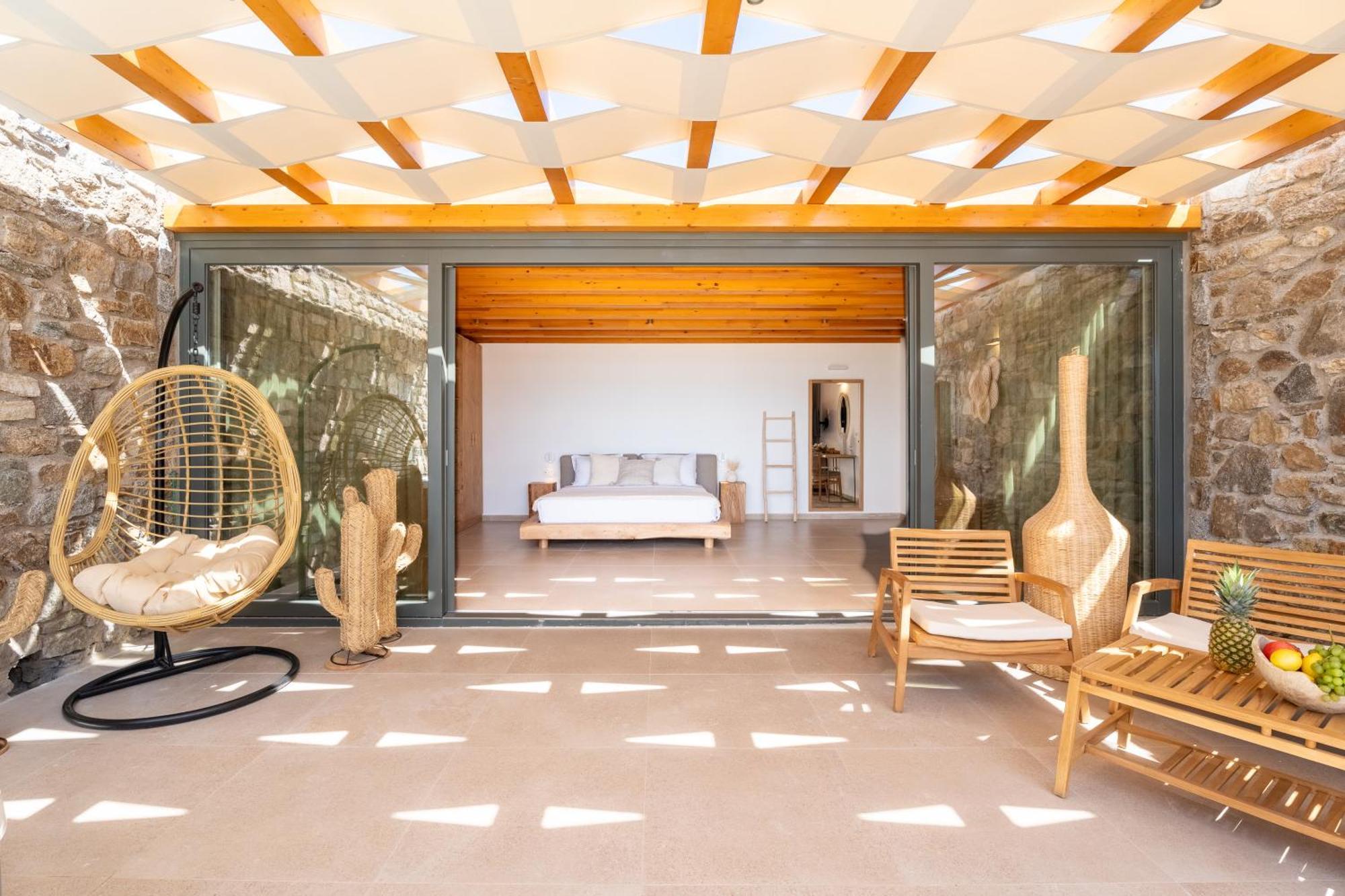 Regency Sunset Suites Mykonos Town Esterno foto