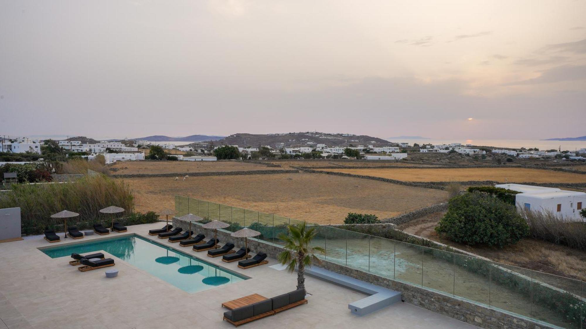 Regency Sunset Suites Mykonos Town Esterno foto