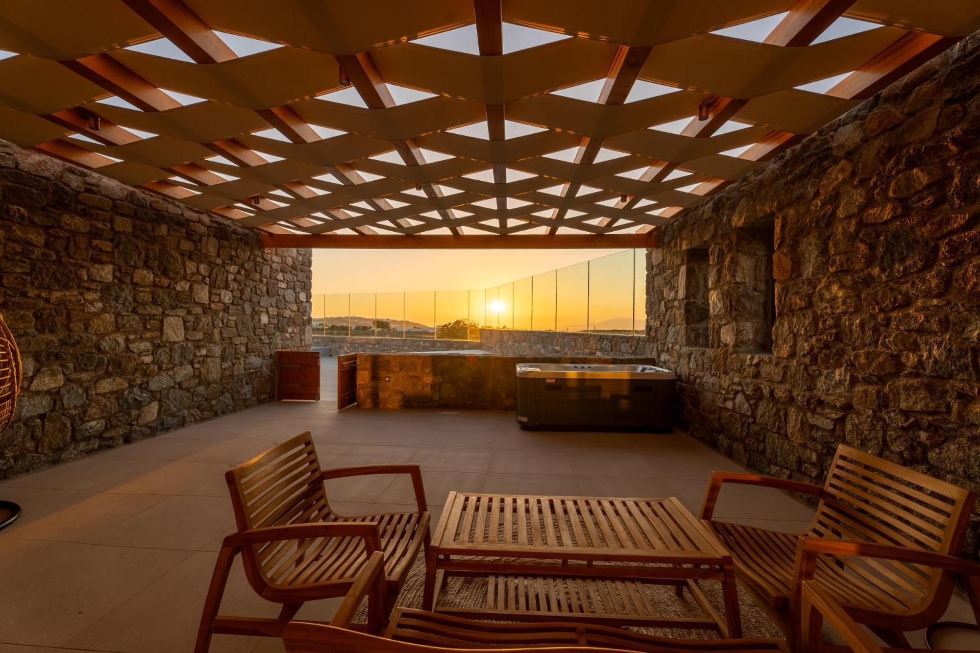 Regency Sunset Suites Mykonos Town Esterno foto
